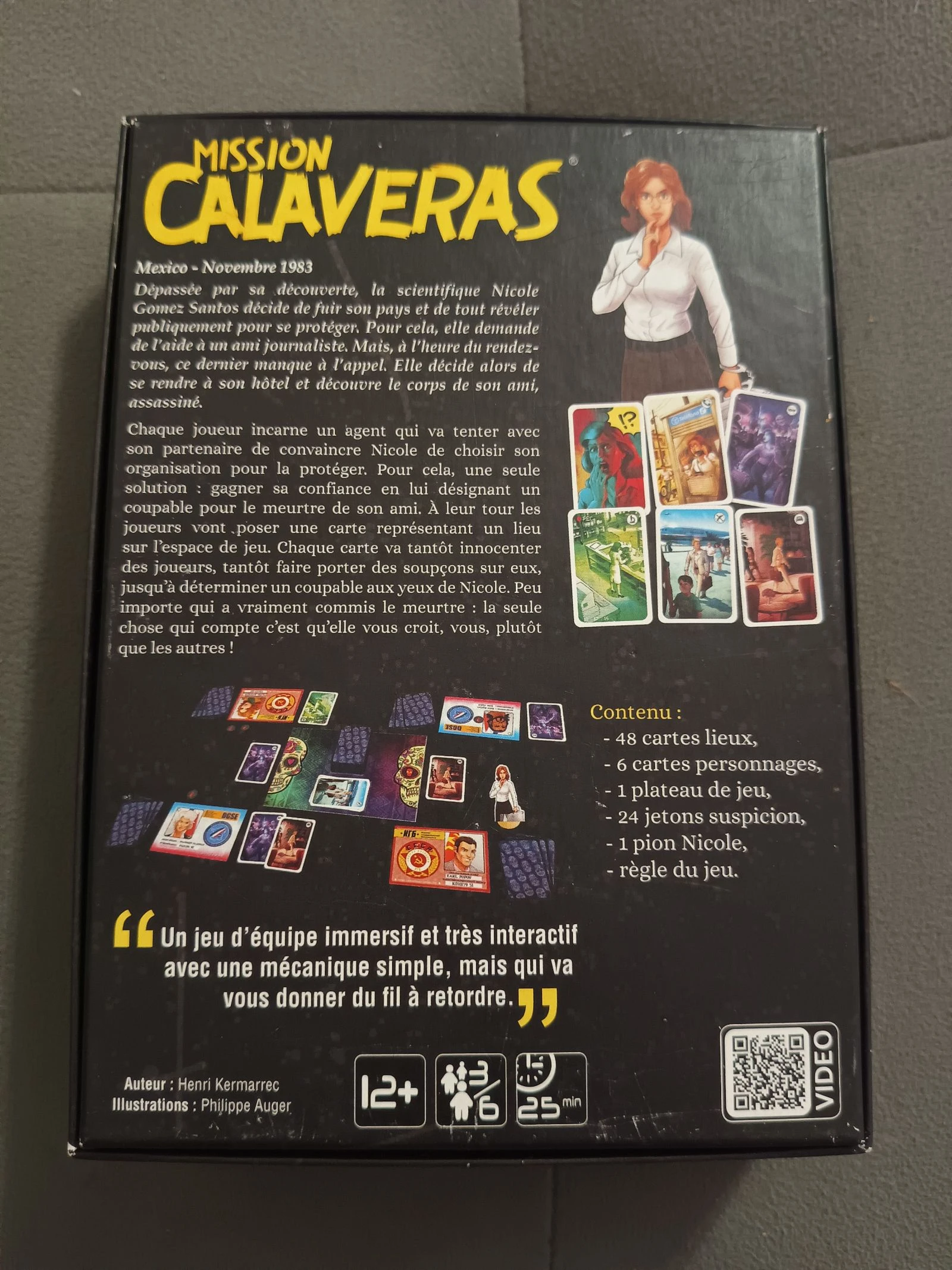 Calaveras mission game – photo 2